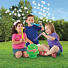 Alternate image 1 for Little Kids&reg; Fubbles&trade; No-Spill&reg; Big Bubble Bucket&reg; in Green
