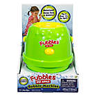Alternate image 1 for Little Kids&reg; Fubbles&trade; No-Spill&reg; Bubble Machine in Green/Yellow