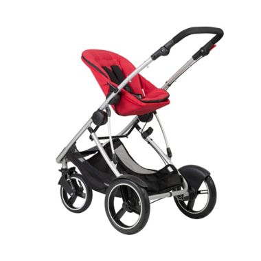 phil&teds&reg; Dash&trade; Stroller Double Kit (Second Seat) in Red. View a larger version of this product image.