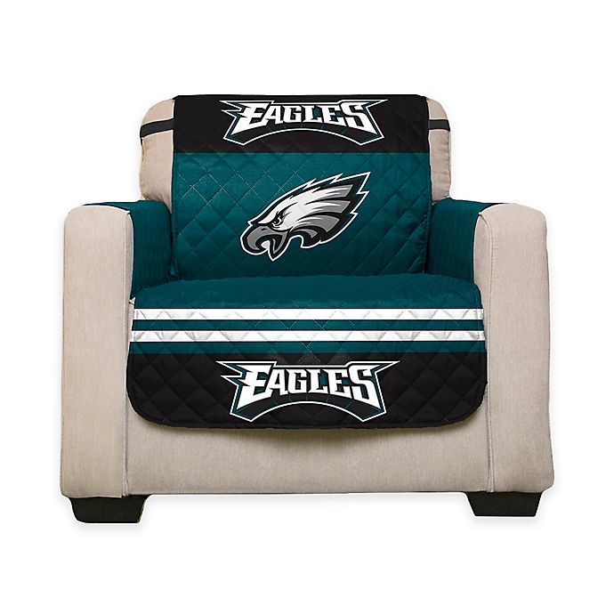 Nfl Philadelphia Eagles Chair Cover Bed Bath Beyond