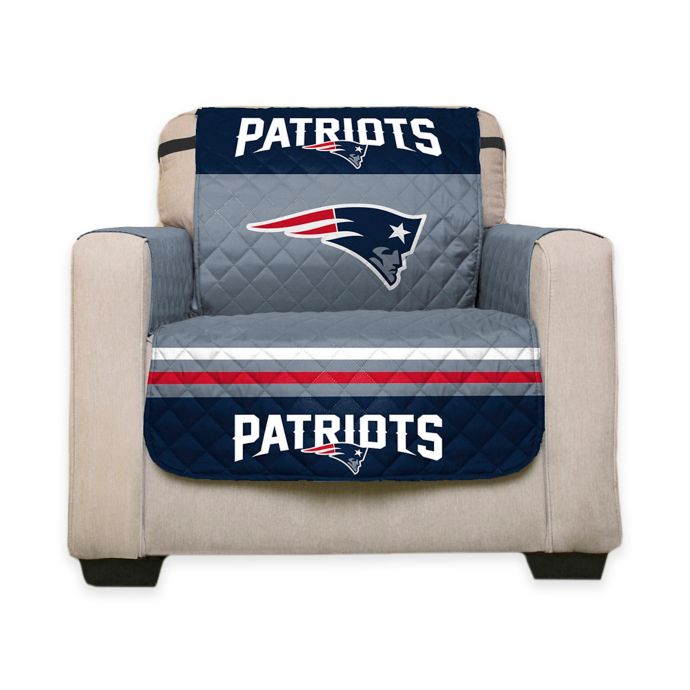 Nfl New England Patriots Chair Cover Bed Bath Beyond