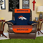 Alternate image 1 for NFL Denver Broncos Recliner Cover