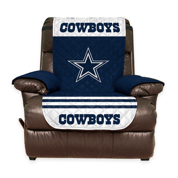 Nfl Dallas Cowboys Recliner Cover Bed Bath Beyond