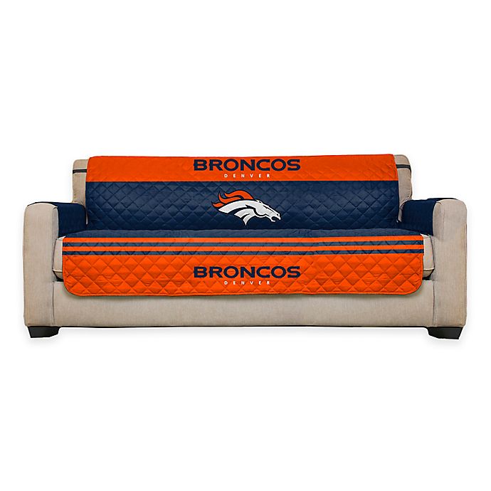 Nfl Denver Broncos Sofa Cover Bed Bath Beyond