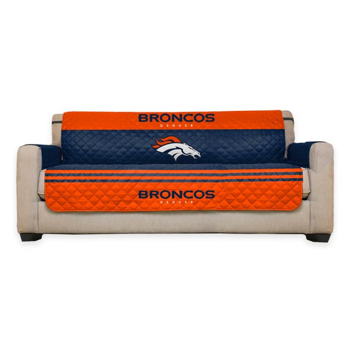 Nfl Denver Broncos Sofa Cover Bed Bath Beyond