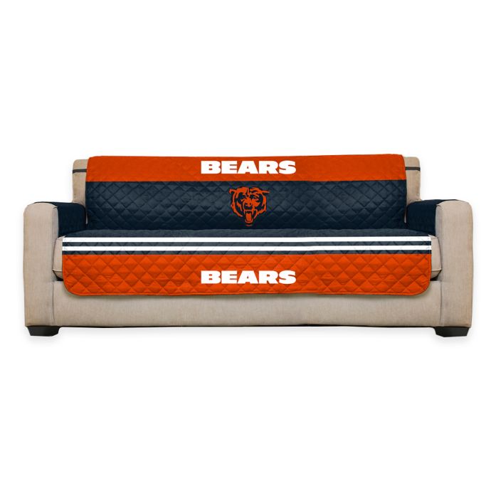 Nfl Chicago Bears Sofa Cover Bed Bath Beyond