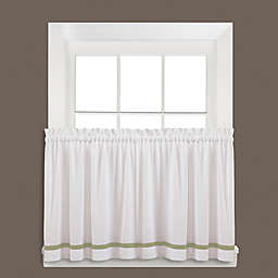 Kate 36-Inch Window Curtain Tier Pair in Sage