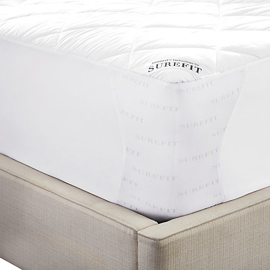 Alternate image 1 for Sure Fit Deluxe Breathable Mattress Pad