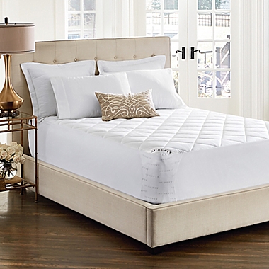 Sure Fit&reg; Deluxe Breathable Full Mattress Pad. View a larger version of this product image.
