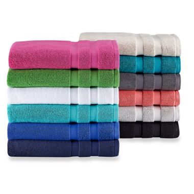 kate spade new york Chattam Stripe Hand Towel | Bed Bath & Beyond