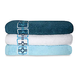 May Embroidered Bath Towels