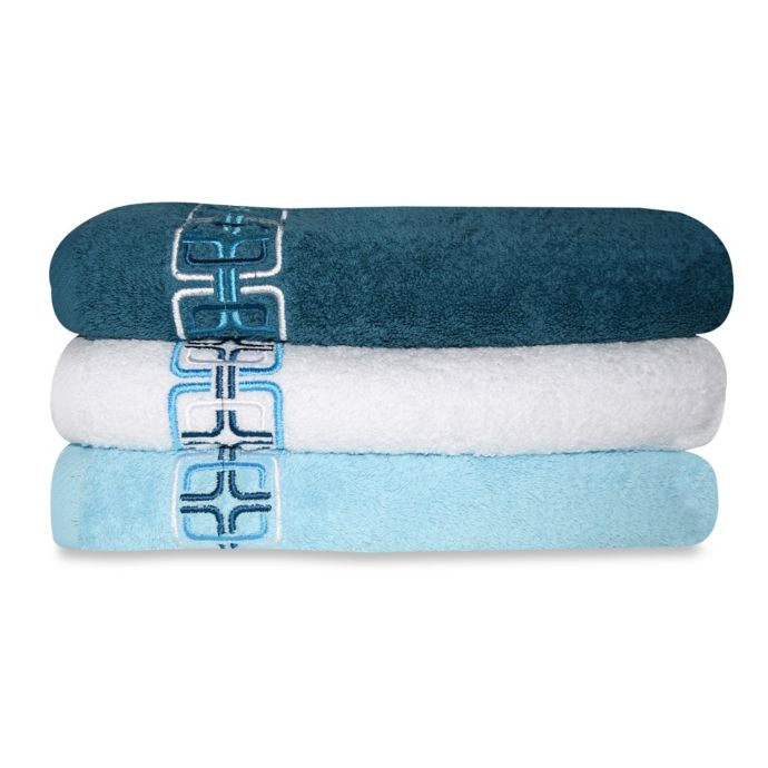 May Embroidered Bath Towels Bed Bath & Beyond