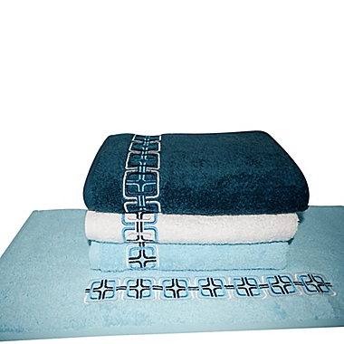 May Embroidered Bath Towels. View a larger version of this product image.