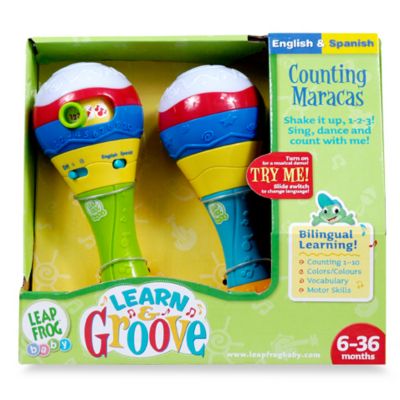 leapfrog learn and groove counting maracas