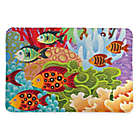 Alternate image 0 for Laural Home&reg; 20&quot; x 30&quot; Fish in the Hood Memory Foam Rug