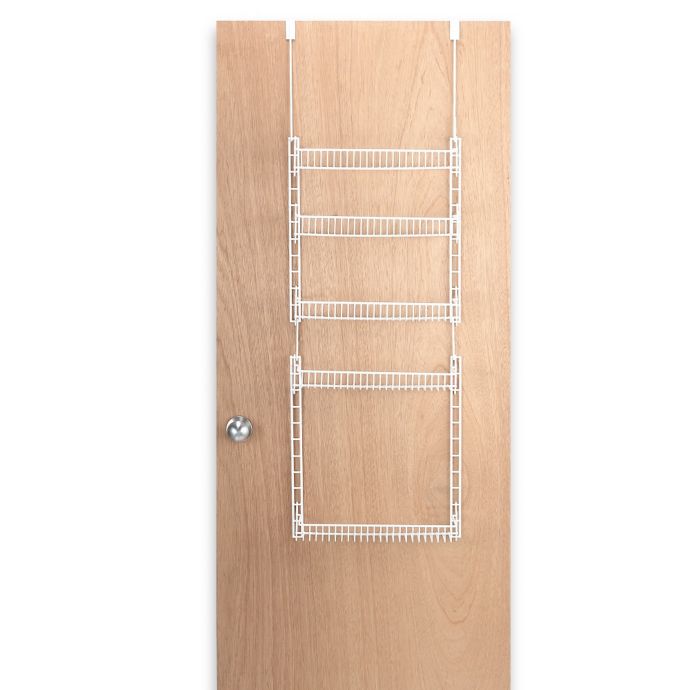 Over The Door Household Organizer Compact Pantry Rack Bed Bath