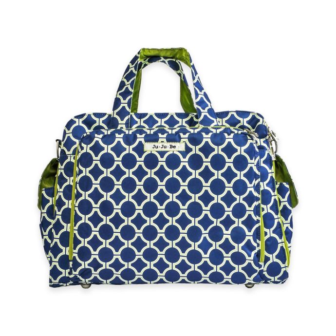 jujube diaper bag polka dot