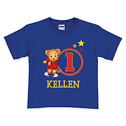 Daniel Tiger's Neighborhood Age T-Shirt in Royal Blue