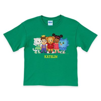 Daniel Tiger&#39;s Neighborhood Group T-Shirt in Green