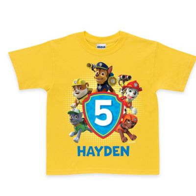 uv shirt paw patrol