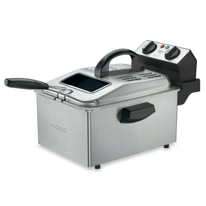 Waring Pro® Professional Deep Fryer Bed Bath & Beyond