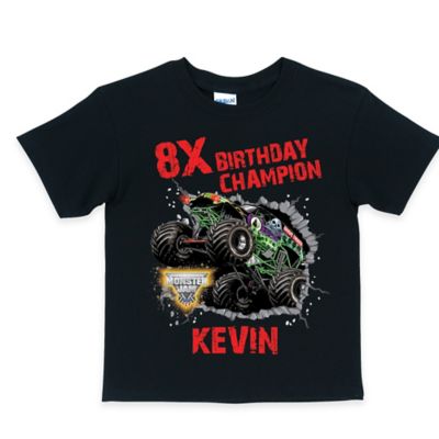 monster jam shirts