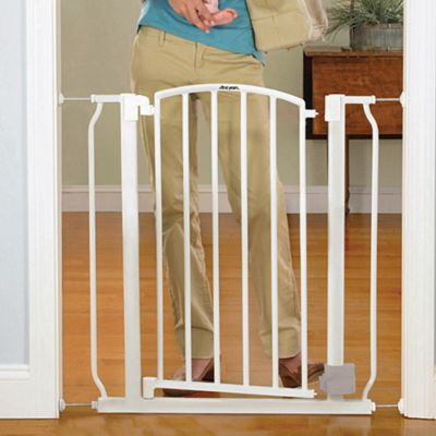 The First Years Baby Hands Free Safety Gate Replacement Gray End Cap Piece Part 