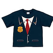 Odd Squad Size 4T Agent T-Shirt in Navy Blue