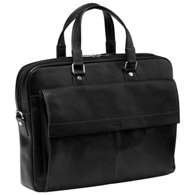 Mancini® Colombian 16.25-Inch Dual Section Laptop Briefcase | Bed Bath ...