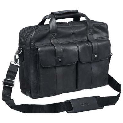 dual laptop bag