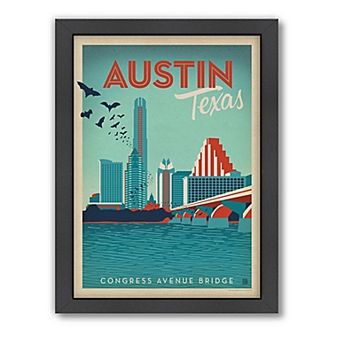 Anderson Design Group Art & Soul of America&trade; Austin, Texas 27-Inch x 21-Inch Wall Art. View a larger version of this product image.