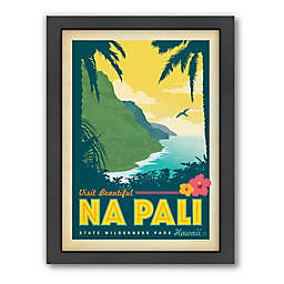 Anderson Design Group Art & Soul of America™ Na Pali, Hawaii 27-Inch x 21-Inch Wall Art