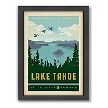 Anderson Design Group Art & Soul of America&trade; Lake Tahoe 27-Inch x 21-Inch Wall Art. View a larger version of this product image.