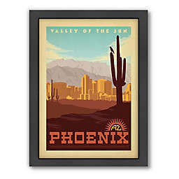 Anderson Design Group Art & Soul of America™ Phoenix 27-Inch x 21-Inch Framed Wall Art