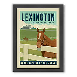 Anderson Design Group Art & Soul of America™ Lexington, KY 27-Inch x 21-Inch Wall Art