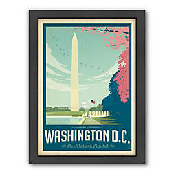 Art & Soul of America™ Washington, DC: Cherry Blossoms Framed Wall Art by Anderson Design Group
