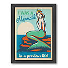 Alternate image 0 for Anderson Design Group Mermaid Queen 27-Inch x 21-Inch Framed Wall Art