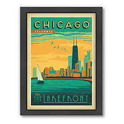 Art & Soul of America™ Chicago: Lakefront Framed Wall Art by Anderson Design Group