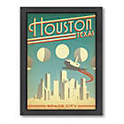 Alternate image 0 for Art & Soul of America&trade; Houston: Space City Framed Wall Art by Anderson Design Group