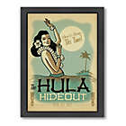 Alternate image 0 for &quot;Hula Hideout&quot; 27-Inch x 21-Inch Framed Wall Art by Anderson Design Group