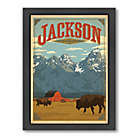 Alternate image 0 for Anderson Design Group Art & Soul of America&trade; Jackson, WY 27-Inch x 21-Inch Wall Art
