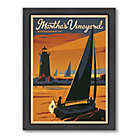 Alternate image 0 for Art & Soul of America&trade; Martha&#39;s Vineyard, Sailboat Framed Wall Art by Anderson Design Group
