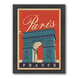 Anderson Design Group World Travel Paris, Arc de Triomphe 27-Inch x 21-Inch Wall Art