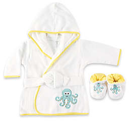 Baby Vision® Luvable Friends® Octopus Bathrobe and Slippers Set