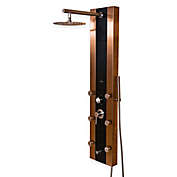 Pulse Rio Shower Spa in Brushed Bronze