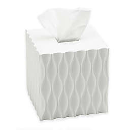 Roselli Trading Wave Tissue Box Cover