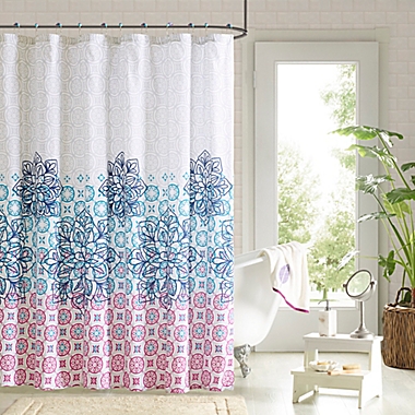 Jessica Shower Curtain and Hook Set. View a larger version of this product image.