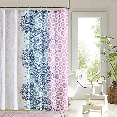 Jessica Shower Curtain and Hook Set. View a larger version of this product image.