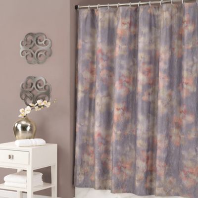 multicolor shower curtain