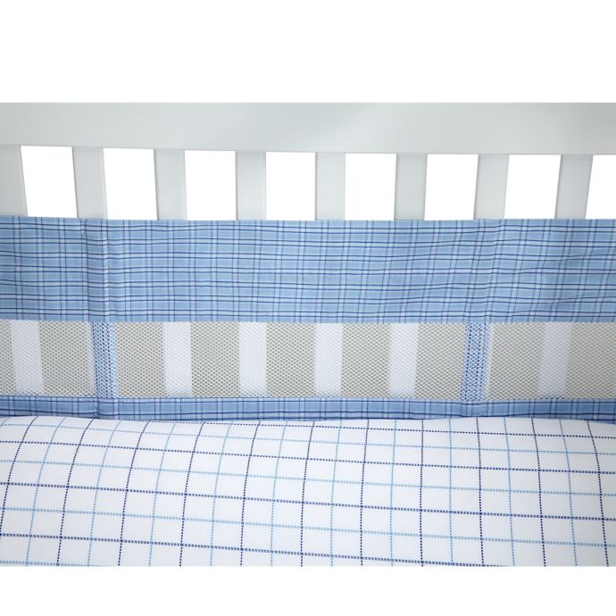 Nautica Kids William Secure Me Mesh Crib Liner Bed Bath Beyond